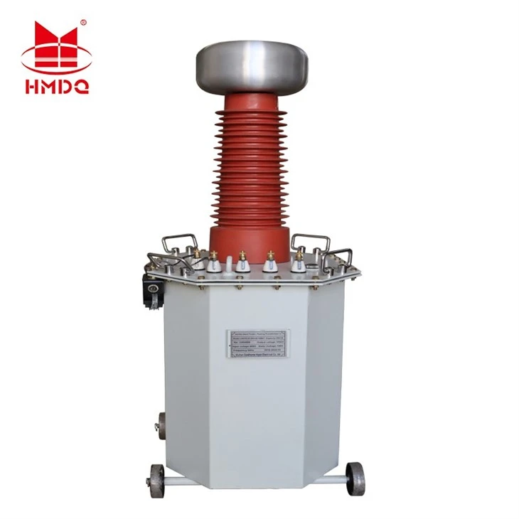 AC Power Frequency Withstand Voltage Transformer factory