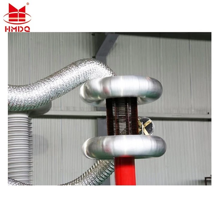 Partial Discharge Free AC HV Withstand Voltage Test System high quality