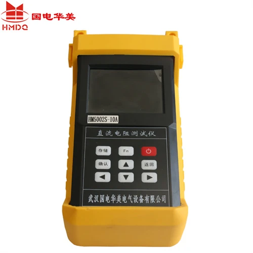 Portativ transformator DC qarshiligini tekshirgich